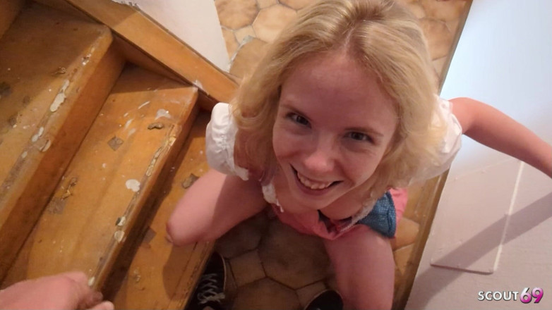 Scout69: German Bavarian Girl in Dirndl Seduce Husband of Step-sister to...