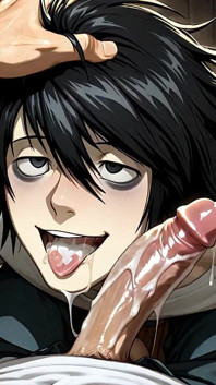 Death Note Yaoi - L Lawliet Pic Collection