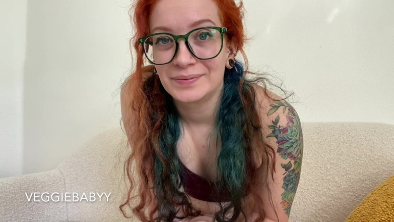 Veggiebabyy: You Get 3 Minutes to Cum to Futa Stepmommy's Huge Cock -...