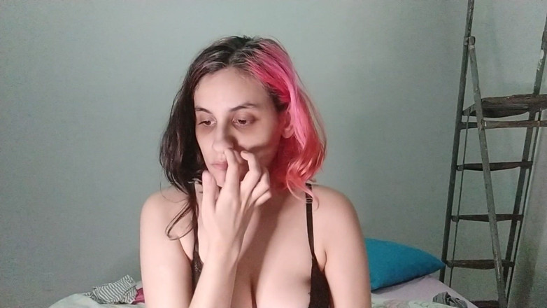Ms Candy Bunny: Nose Picking