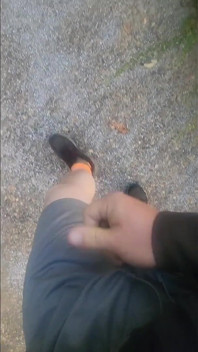 Went for a Walk at the Truck Stop