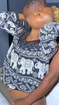 Junges afrikanisches mädchen fickt bbc ihres stiefbruers, weil sie geil ist
