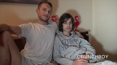 Bareback porn with straight boy: 28 letý chlap v prdeli bez kondomu