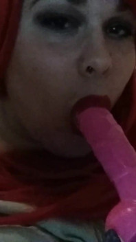 Missalinapaige Amateur Dildo Suck (first Video Ever)