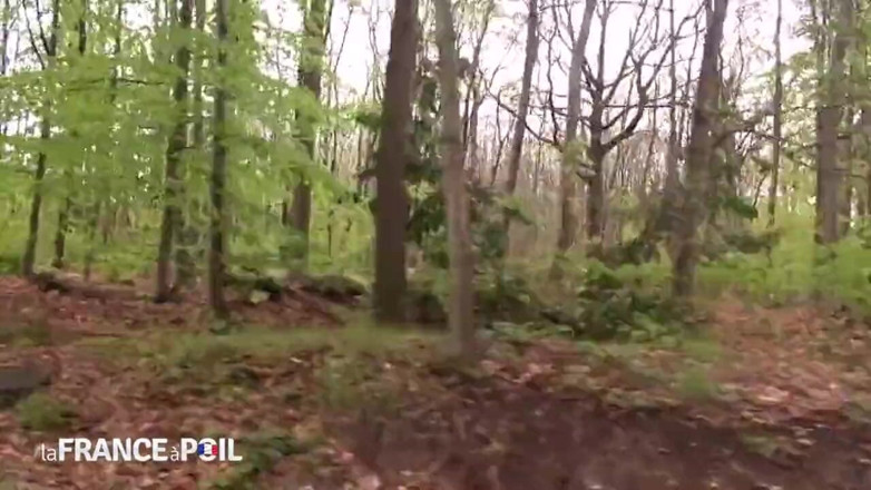 French Gonzo: Napalona młoda dziwka dostaje brudną jazdę z cabby