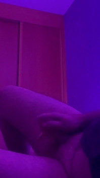 A Bear Cumming in Bed