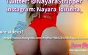 Nayflix: Nayara joue avec ses petits pieds - footjob