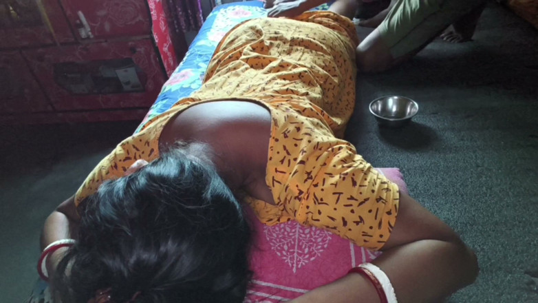 Naughtywifemonalisha178: Step Sister Oil Body Massage and Sex Room Hard Sex...