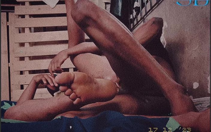 Demi sexual teaser: Afrikanischer junge tagtraum-fantasie (sperma-finale)