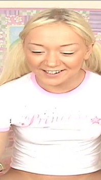 Come Play with This Blonde Teen Girl on Live Stream Web Cam