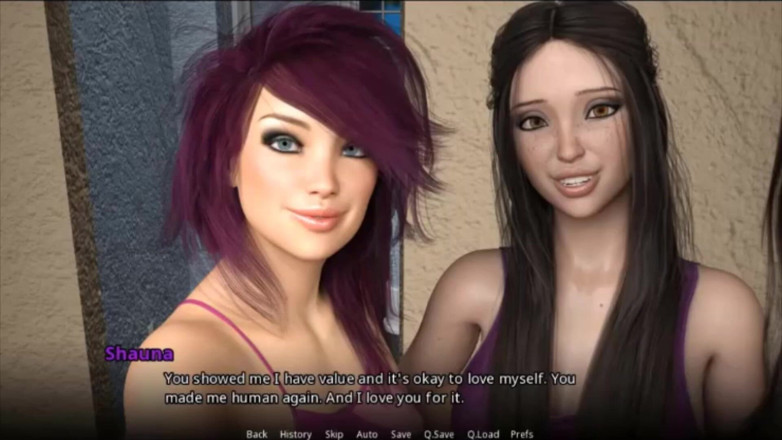 Visual Novels: WVM stars university část 25