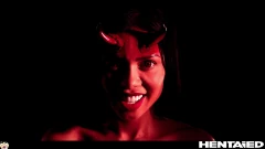 Gerçek hayat hentai - Canela Skin bir succubus daemon tarafından ele geçiriliyor ve sadece sert seks onu azdırabilir