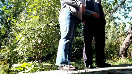 OurFetishLife: Stiefmutter lobte einen guten jungen auf der straße