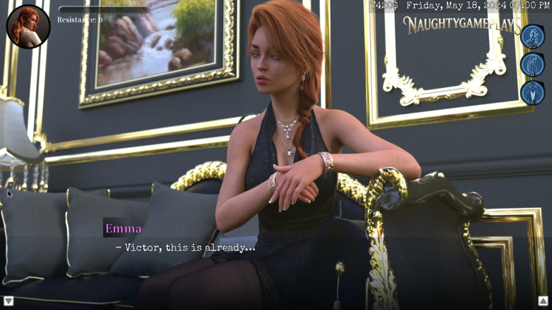 Naughty gameplays: Boundaries of Morality (part 33) by Novel-games