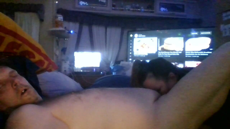 BI_BHC_COUPLE: Kouření k našemu prvnímu výročí