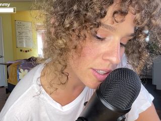 VibeWithMommy: Asmr rol oyunu x dereceli: üvey anne kocası diğer odadayken üvey oğluyla ıslak...