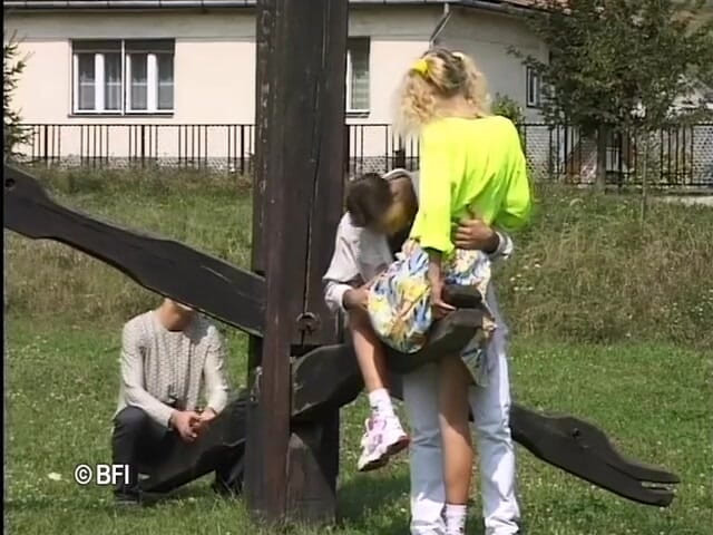 Horny Teenies: Doppelte penetration im zimmer