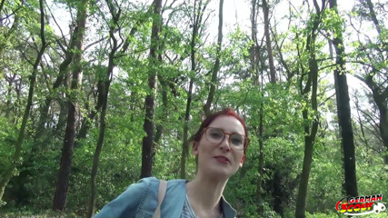 German Scout: Německý skaut - teen Lia Louise šuká