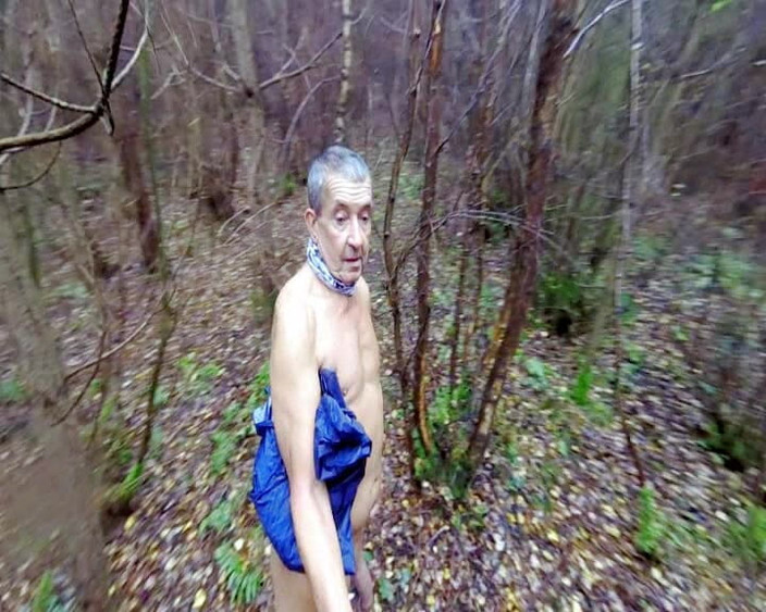 Andy: Regen-poncho wichst