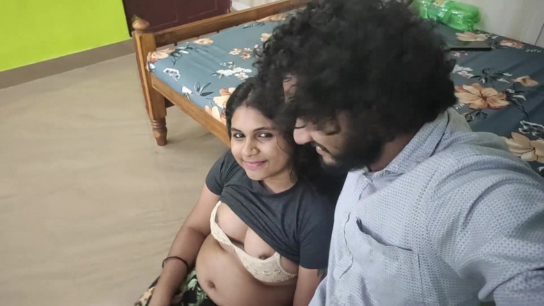 Vaigavarun45: Mallu Para Blow Job, Vaishnavy i Sharun Raj Cieszy się...