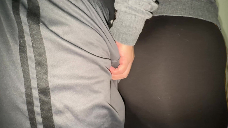 CoupleOfHotSins: Big-assed Woman Grabs Stranger's Dick