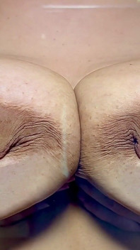 Seins sur verre