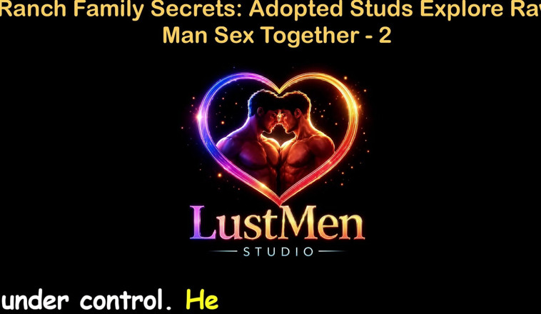 LustMen: English Audio Gay Sex Story - Ranch Family Secrets Adopted Studs...