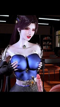 Pixel Fantasy: 3D mädchen der lust - 3D Animation Hentai