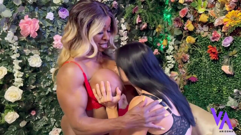 Vanessa Arizona: Sculpted Desire Muscle MILFs Yvette Bova and Vanessa Arizona Exchange...