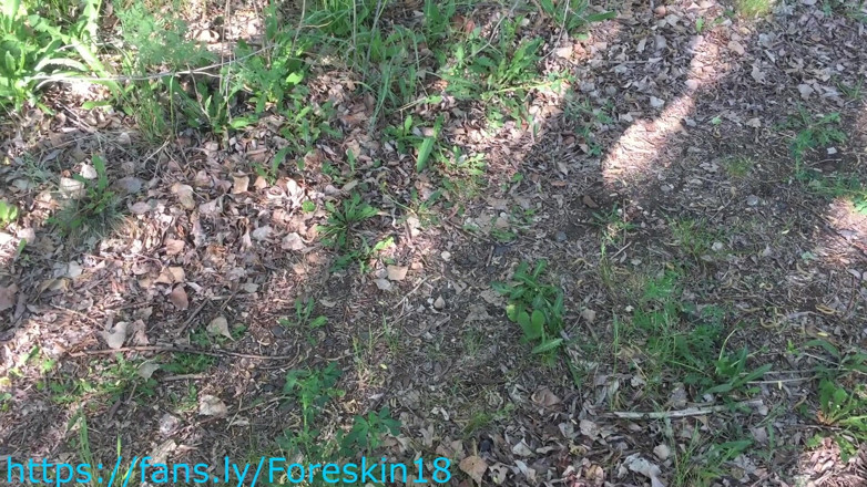 ArchiRusik: We are in danger outdoors with a huge dick and...