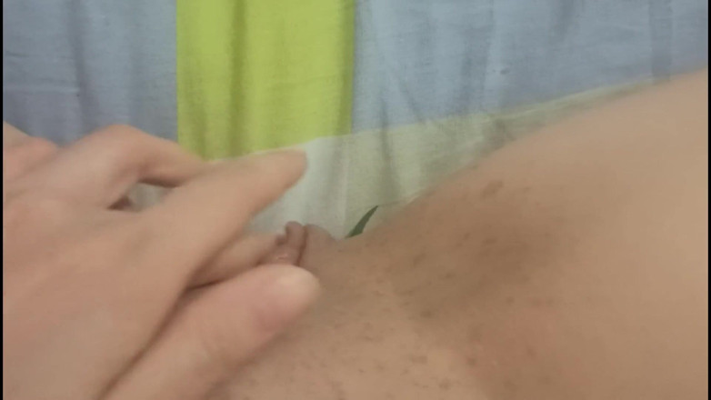 LeilaBeat: Stepmom touch pussy POV