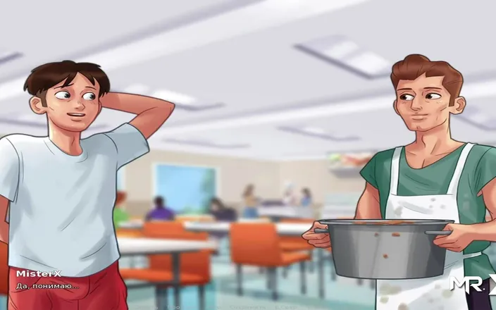 Mr Studio X: Summertime saga - Helped in the Workplace This Will Give Access...
