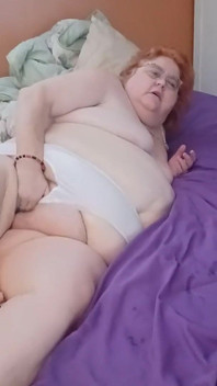 Putting on White Panties and Make Them Full of My Cum