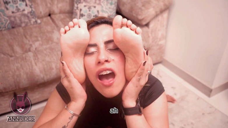 Ann Rides: Taste the Feet From My Bets Friend