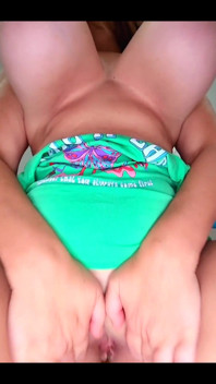 Bouncing My Floppy MILF