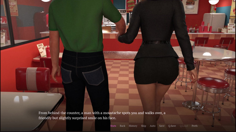 Kitty Gamer: Zbožněné manželství 13 šli jsme do toho burger jointa a Julie byli...