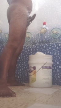 Desi Boy Soaping up His Land