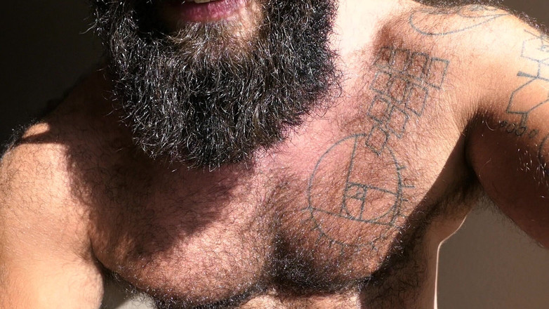 TripleXTransMan: Předvádím moji chlupatou svalovou hruď