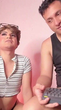 Sissy Ken with Fat Ass Gets Fucked by Tomas