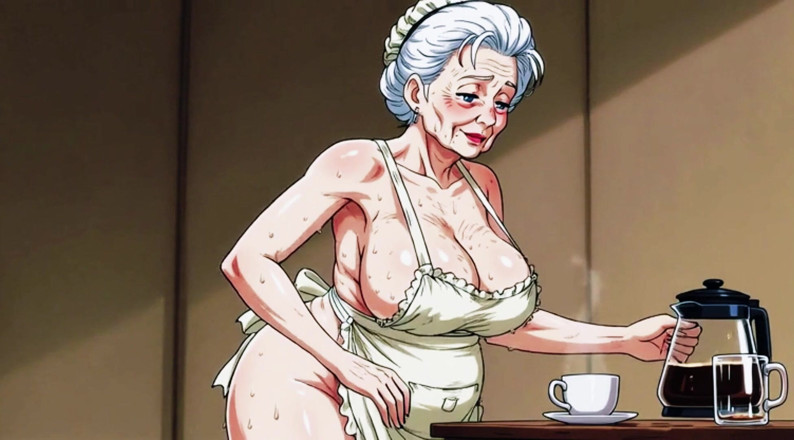 AI Porn: Ai madura en cocinas con grandes tetas