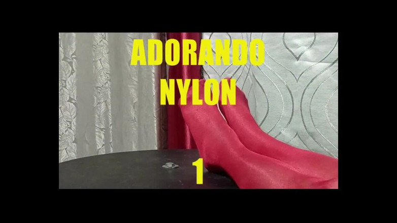 Casal Gresopio Feet: 崇拜 尼龙 1