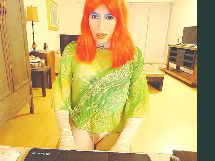Tammy sissy slave: เล่นกับตัวเอง
