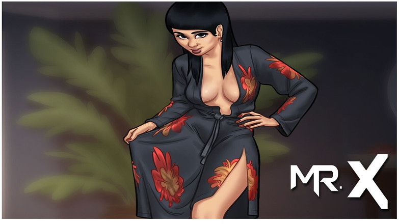 Mr Studio X: Cerita musim panas - seks paling gila dari gadis asia e4 #25