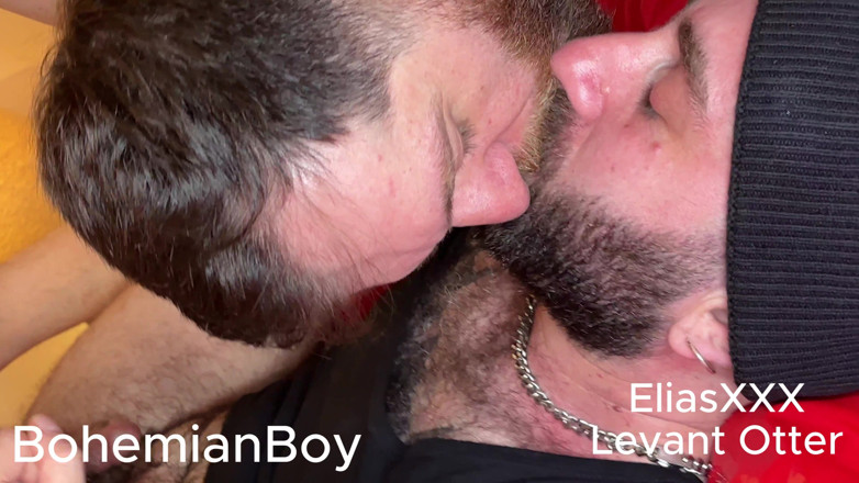 Levant Otter: Dos fondos sirios para padrastro checo caliente - parte 2 /2
