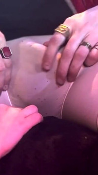 Step Daddy Needs a Foot Rub and Wants to Give Me a Creampie