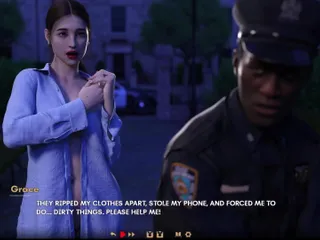 Darker 8 She Had to Suck Some Strangers and They Muffed Her.