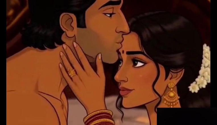 Elloitward: Suhaag Raat sesso prima notte - la sposa indiana appena sposa...
