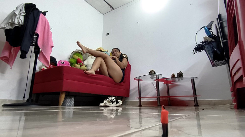 Isabel: Minúscula ex-namorado fodida acidentalmente