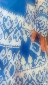 Blanco y azul
