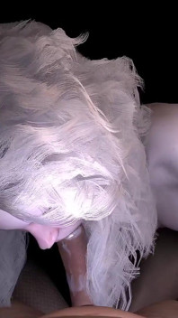 Two Hot Blondes Double Blowjob - 3D Porn